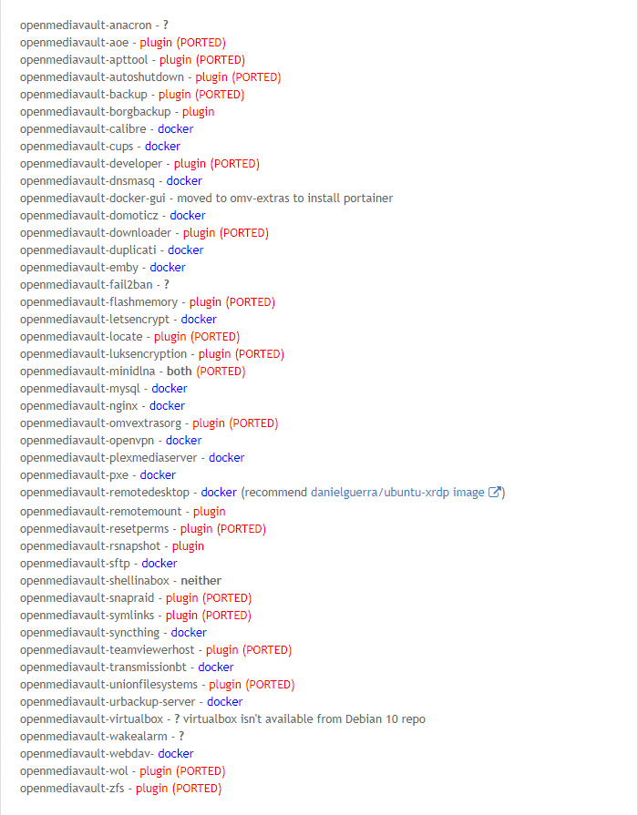 openmediavault 로고