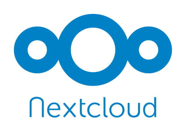 Nextcloud 로고