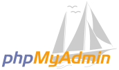 phpMyAdmin 로고