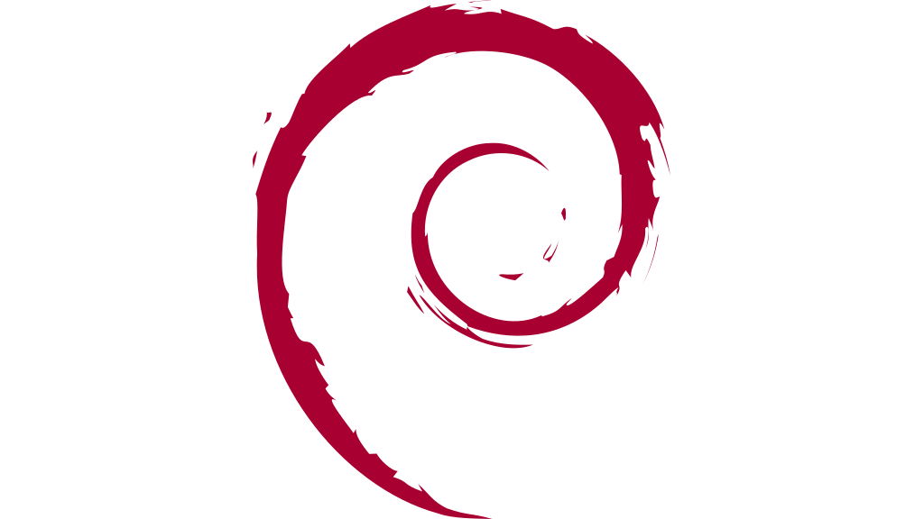 Debian 로고