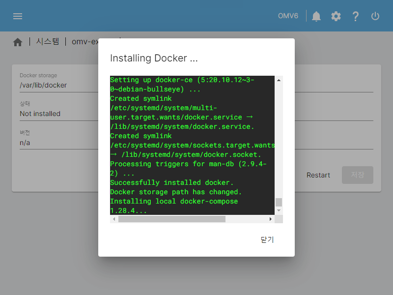 Installing Docker