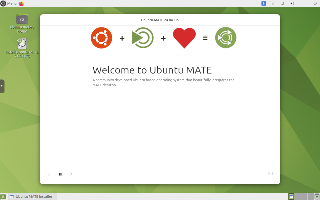 Ubuntu MATE 24.04 LTS